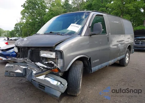 2000 GMC Savana Standard z USA, uszkodzony, nr VIN 1GTFG25R3Y1228802